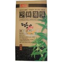 佳記黑芝麻薄餅/125g