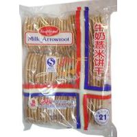 大地牌420g牛奶薏米餅干