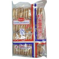 大地牌400g檸夾雪克餅干