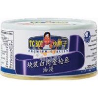 小胖子白肉金槍魚(油浸) /185g