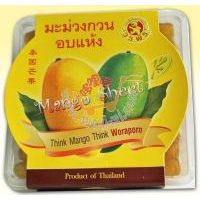 哇拉蓮甜酸味芒果條/120g