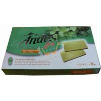 安迪士—雙薄荷巧克力/70g