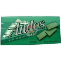 安迪士雙薄荷巧克力/130g