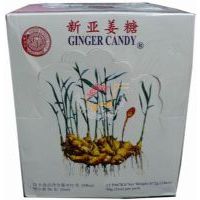 新亞姜糖(原味)/56克(白色)