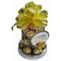 費列羅榛果威化巧克力16粒圣誕鈴裝/200克