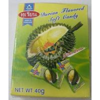 靚香榴蓮味軟糖/40克