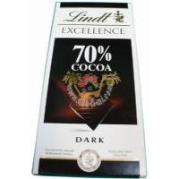 瑞士蓮特級(jí)純味70%可可巧克力100克