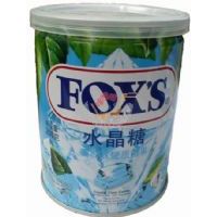 雀巢霍士(FOX′S)水晶糖(薄荷味硬質(zhì)糖果)200克