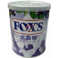 雀巢霍士(FOX′S)水晶糖(黑加侖味硬質(zhì)糖果)200克