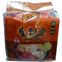 壽桃牌生面皇幼龍蝦湯味/(5包X70克)