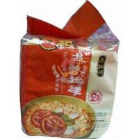 壽桃牌燕麥拉面蕃茄湯味/(5包X85克)