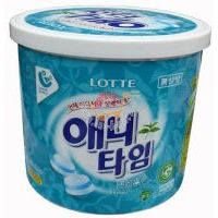 韓國樂天無糖三合一薄荷夾心糖100g