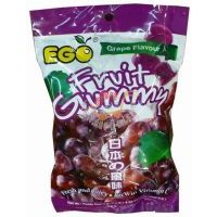 EGO果汁軟糖(提子味)130克