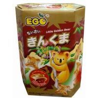 EGO金小熊灌心餅(巧克力)250克