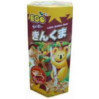 EGO迷你小熊灌心餅(巧克力)70克