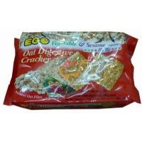 EGO蔬菜芝麻燕麥消化餅240克