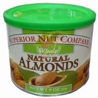 金色四季整顆杏仁(原味)255克