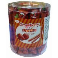 琦諾涂層棒餅(草莓)140克