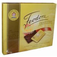 菲多雅黑巧克力片180克(02)