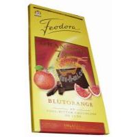 菲多雅特級黑巧克力(血橙味)100克(02)