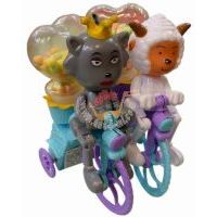 艾欣喜羊羊系列上鏈三輪車糖(X-107)10克