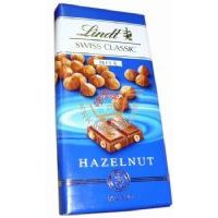 瑞士蓮經(jīng)典牛奶巧克力(榛仁)100克