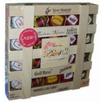 迪克多木盒酒心巧克力250克