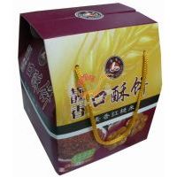 靚香口酥餅(麥香紅糙米)/250克