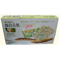 健司—每日元氣翠綠香蔥梳打薄餅/200克