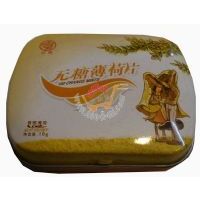 紅棉—無(wú)糖薄荷片(香橙味)/16克