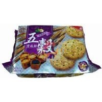 品味本鋪五豰豐收餅(黑麻銀杏)/268克