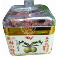 美元辣之梅肉罐裝/25克