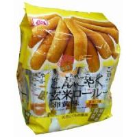 玉田糙米卷(蛋黃口味)/160克