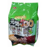 鴻津元氣100自然烘焙五穀棒(綠茶口味)/185g