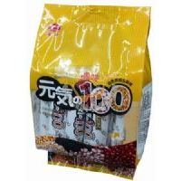 鴻津元?dú)?00自然烘焙五穀棒(牛乳口味)/185g