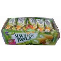 Swizzlef瑞士夾心卷(香椰味)/528克
