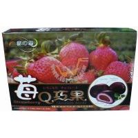 雪之戀巧克力Q巧果(草莓)/100克