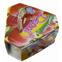 伏格手提水果優(yōu)格(水密桃味)(110克X6杯)