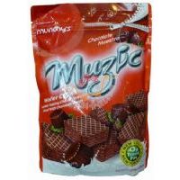 麥奇妙樂巧克力夾心威化酥餅200克