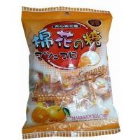 皇族鮮橙夾心棉花糖/100克