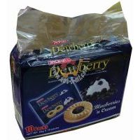 珍珍典奇夾心餅(牛奶味)/220克