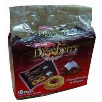 珍珍典奇夾心餅(草莓味)/220克