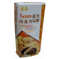 皇族巧克力花生Q餅/200克