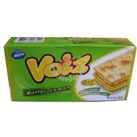 沃伊思復合牛油檸檬味味3+2梳打夾心餅干/180克