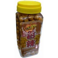 零食街花生(香辣味)/215克