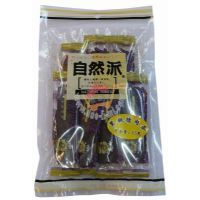 自然派豬肉條(黑椒味)65克