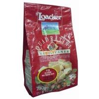 萊家粒粒袋裝威化餅(榛子味)/250克(165)