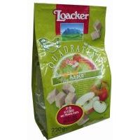 萊家粒粒袋裝威化餅(蘋(píng)果味)/220克