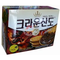 韓國可瑞安可可夾心餅/161克