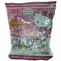 韓國(guó)國(guó)際小貓棒棒糖(紅)/500克